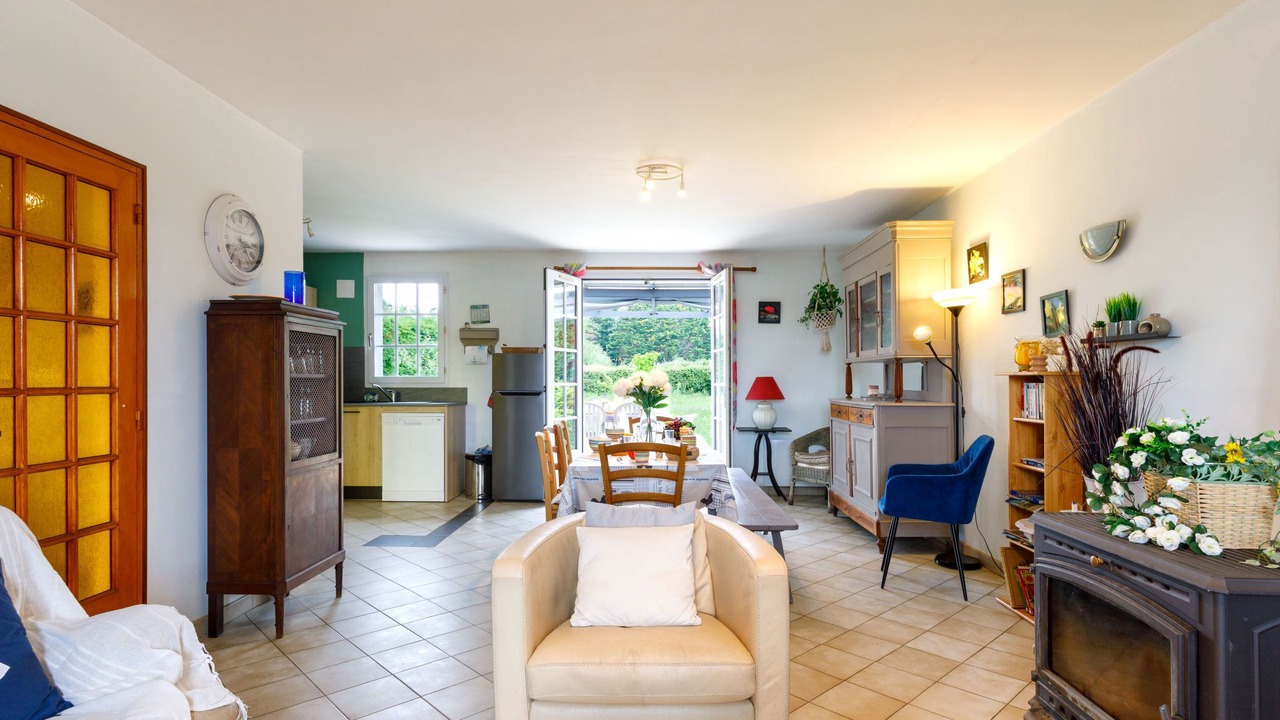 Photo of Livingroom in La Bernerie-en-Retz