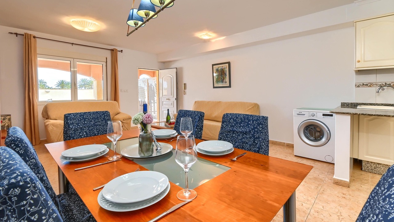 Photo of Livingroom in Almadrava Beach