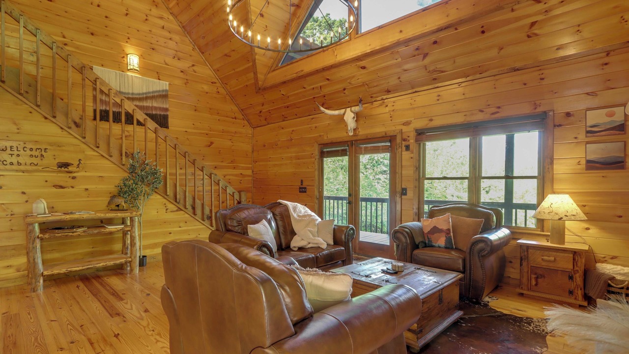 Photo of Livingroom in Mineral Bluff