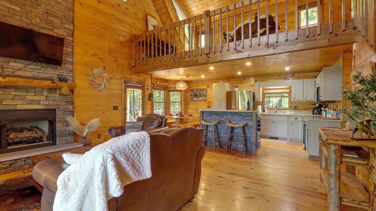 Photo of Livingroom in Mineral Bluff