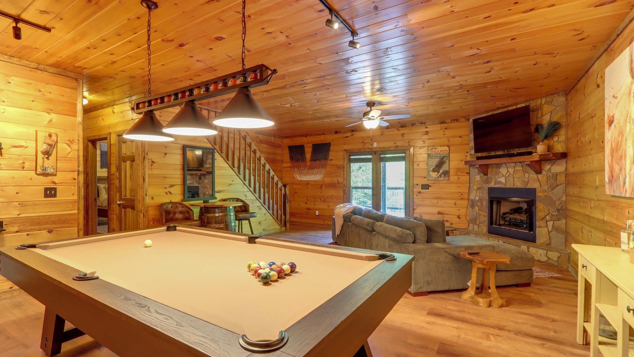 Photo of Livingroom in Mineral Bluff