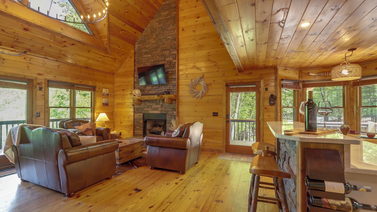 Photo of Livingroom in Mineral Bluff