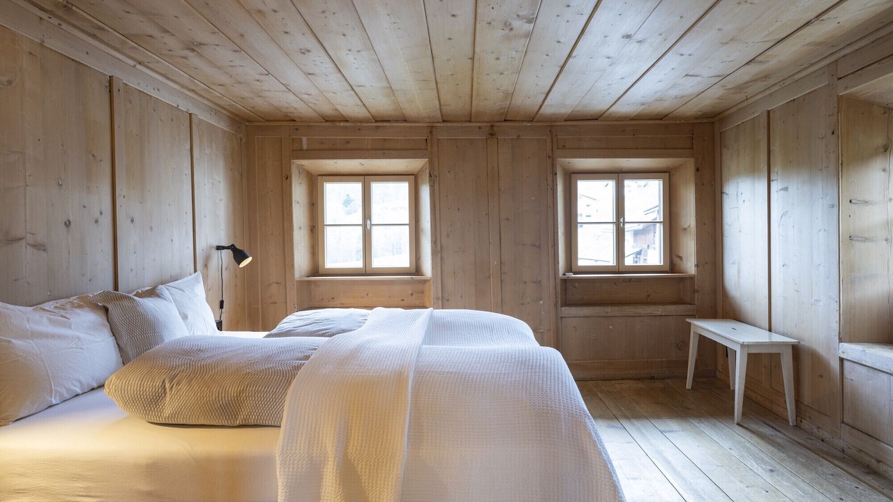 Photo of Bedroom in Engadin Scoul