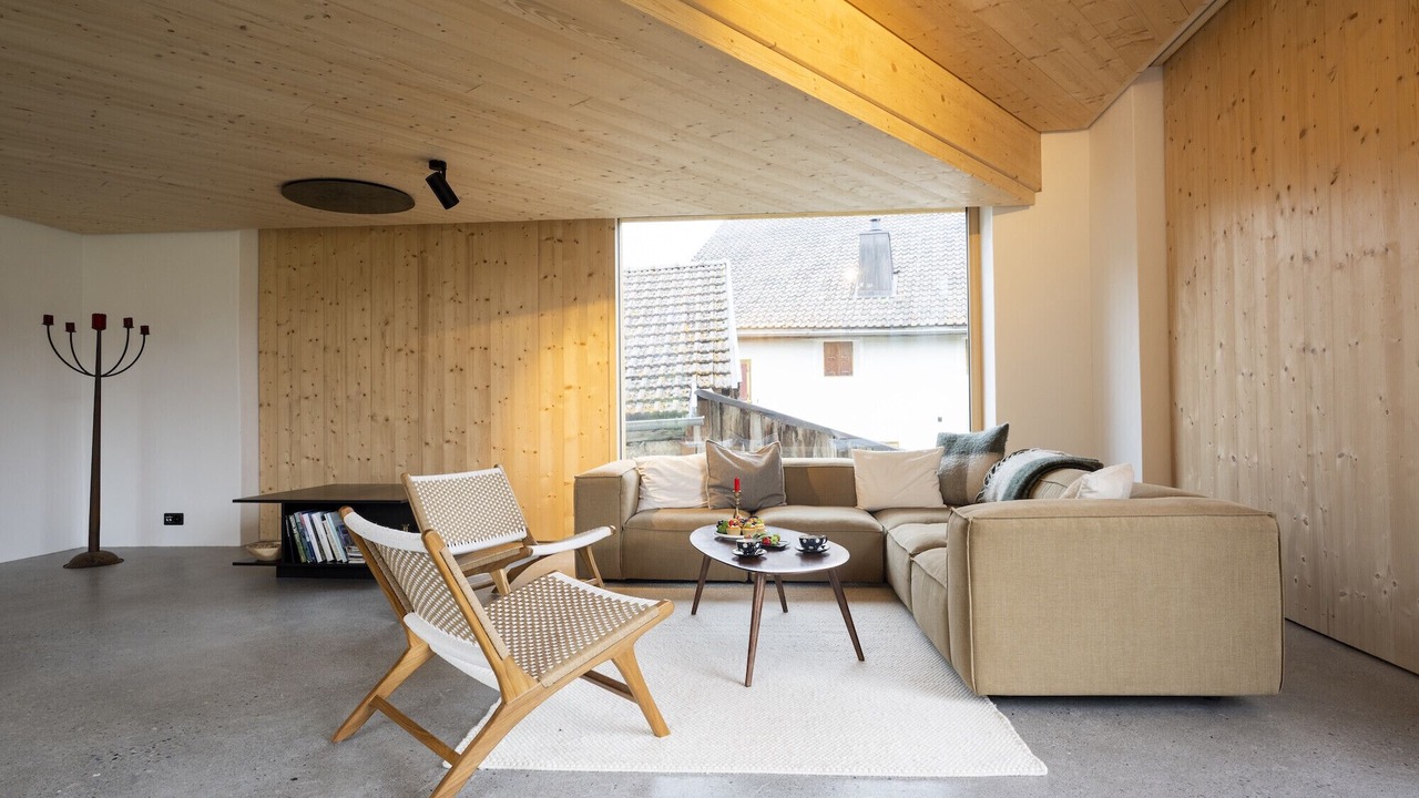 Photo of Livingroom in Engadin Scoul
