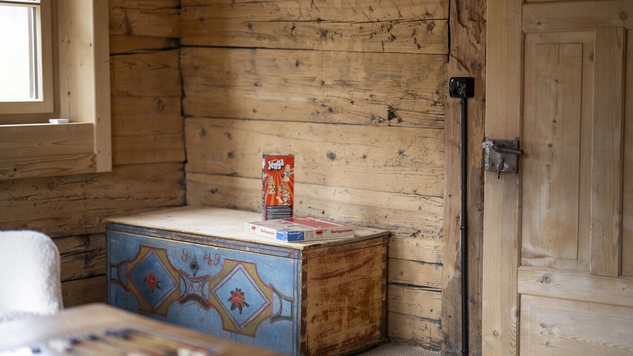 Photo of Bedroom in Engadin Scoul