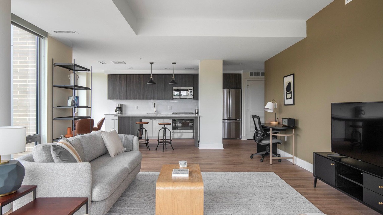 Photo of Livingroom in Pentagon City