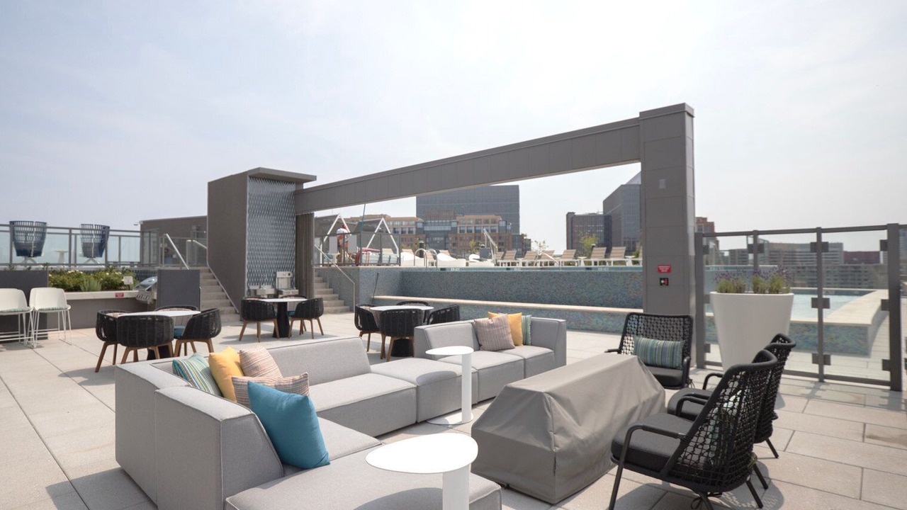 Photo of Patio Balcony in Pentagon City