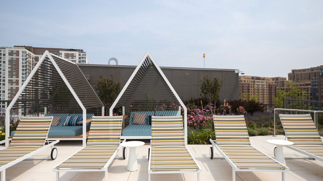 Photo of Patio Balcony in Pentagon City