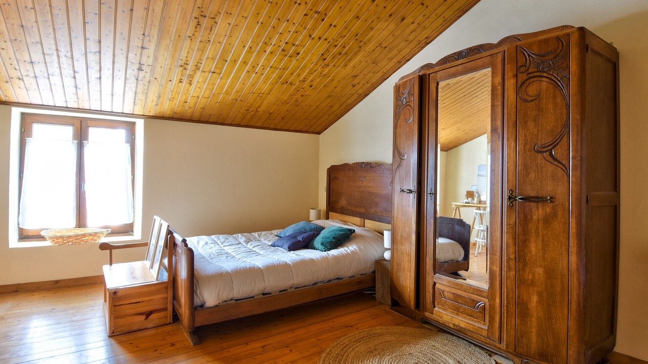Photo of Bedroom in La Gueriniere