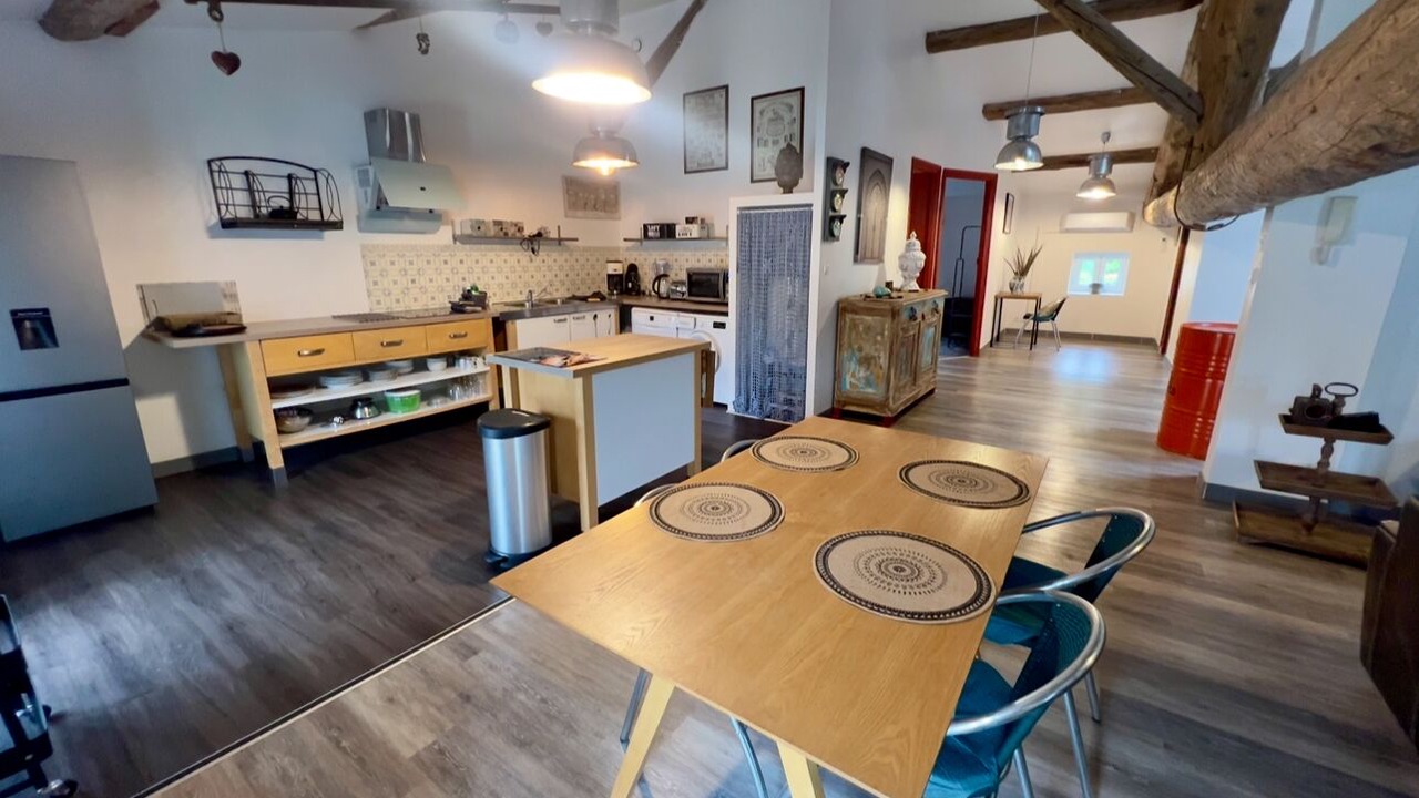 Photo of Kitchen in Lamalou-les-Bains