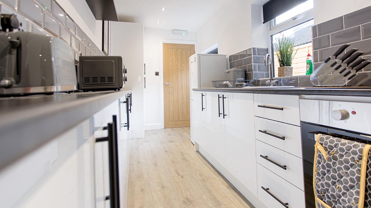 Photo of Kitchen in Stoke-on-Trent