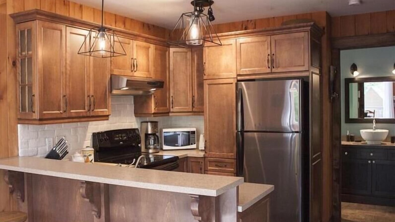 Photo of Kitchen in Notre-Dame-Auxiliatrice-de-Buckland