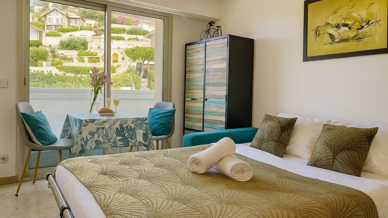 Photo of Bedroom in Roquebrune-Cap-Martin