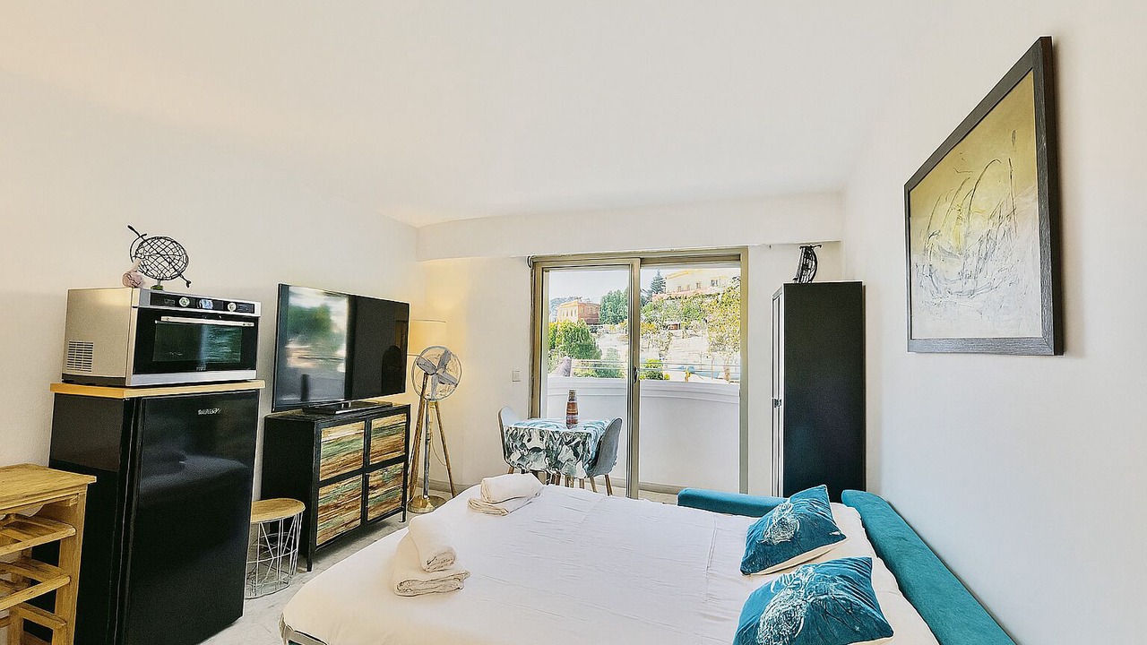 Photo of Bedroom in Roquebrune-Cap-Martin