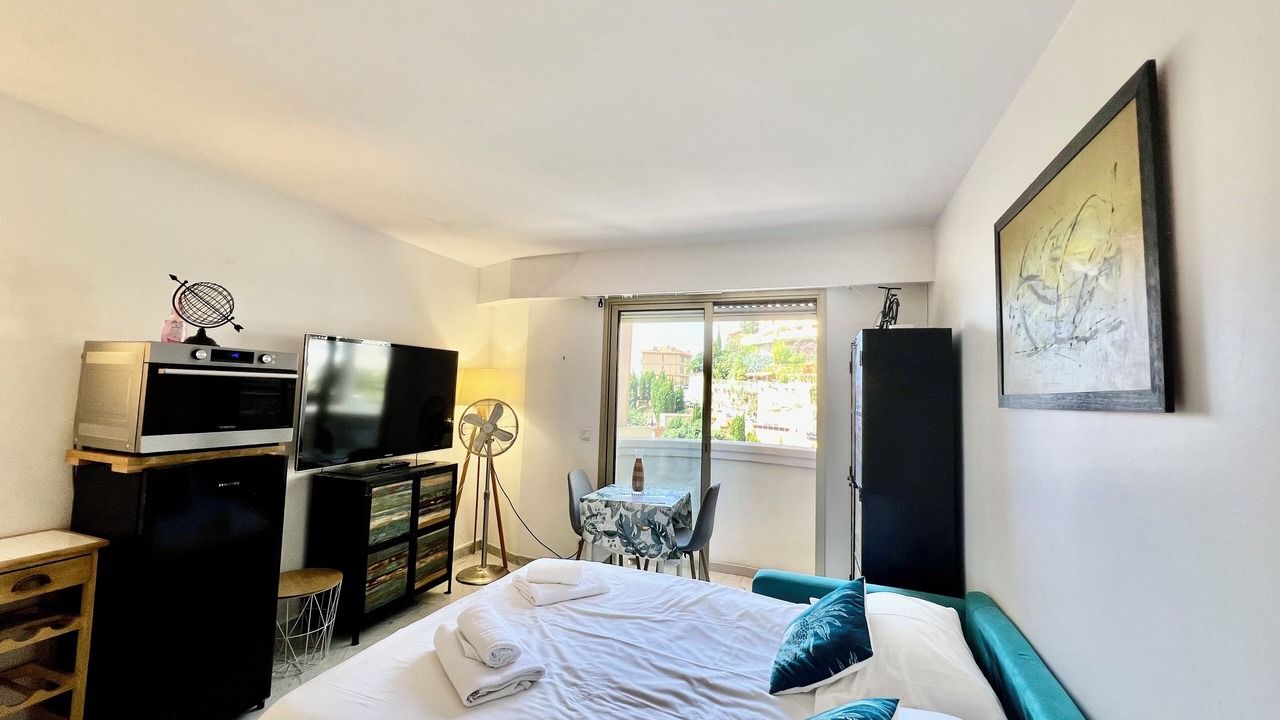 Photo of Bedroom in Roquebrune-Cap-Martin