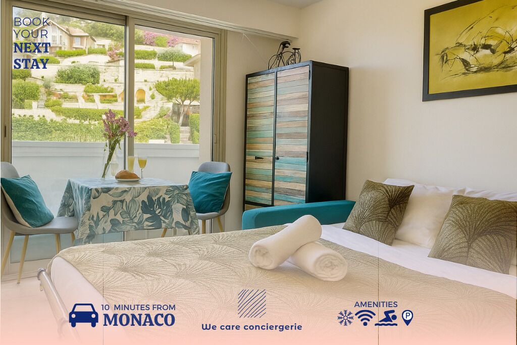 Photo of Bedroom in Roquebrune-Cap-Martin