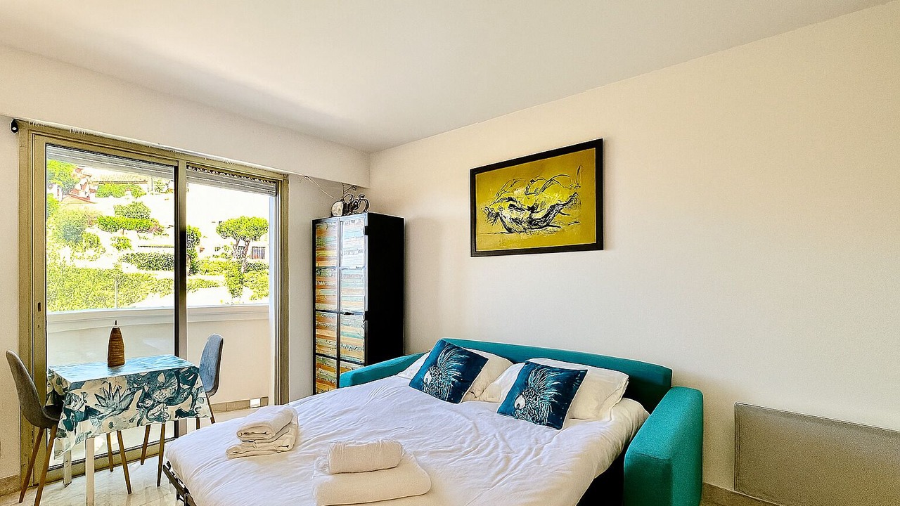 Photo of Bedroom in Roquebrune-Cap-Martin