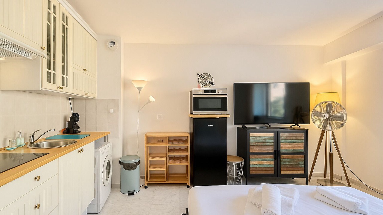 Photo of Bedroom in Roquebrune-Cap-Martin