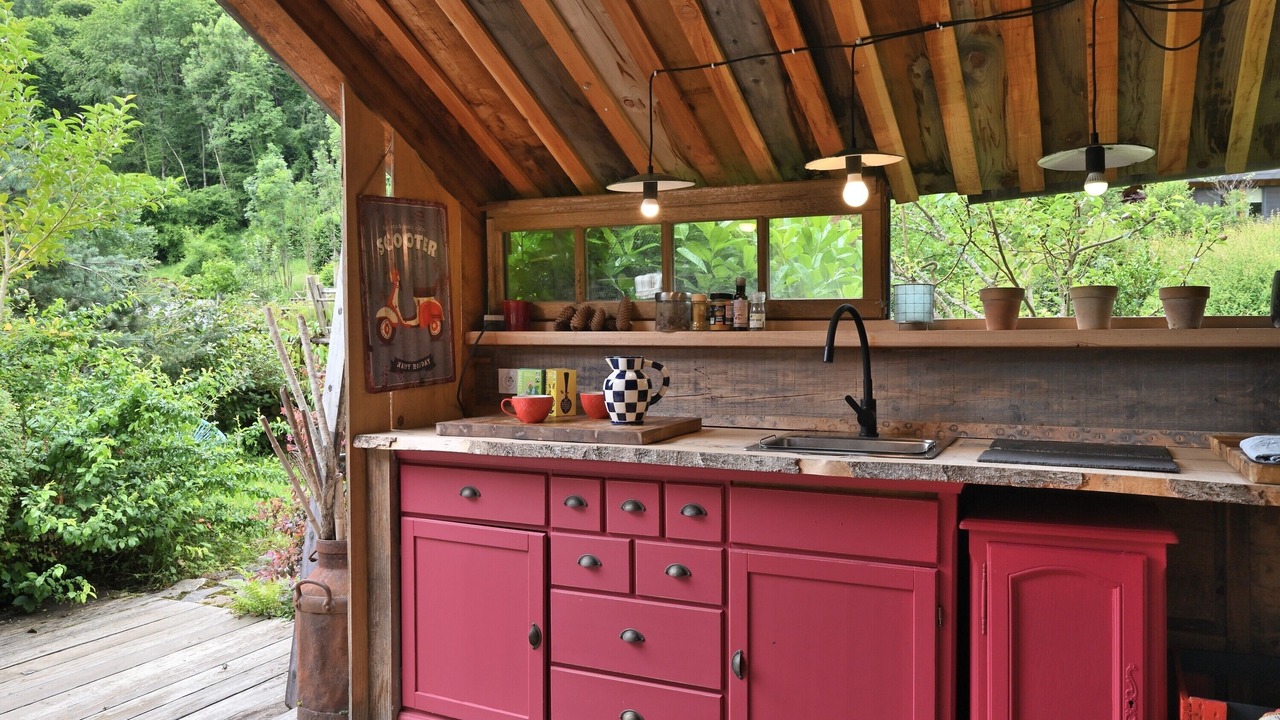 Photo of Kitchen in Arrien-en-Bethmale