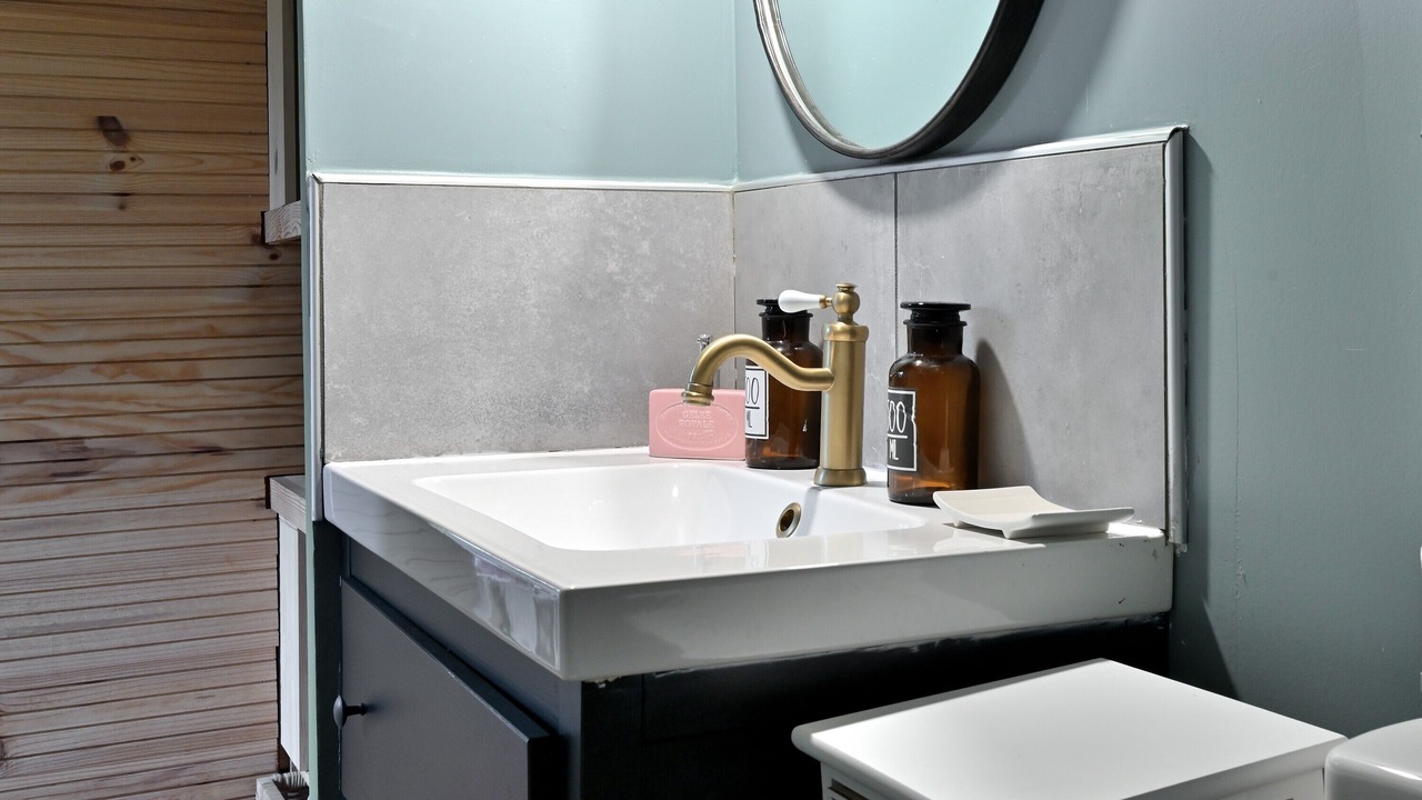 Photo of Bathroom in Arrien-en-Bethmale