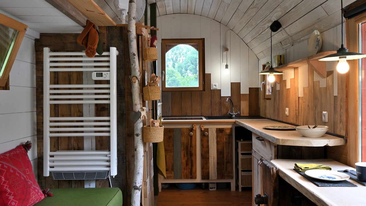 Photo of Kitchen in Arrien-en-Bethmale