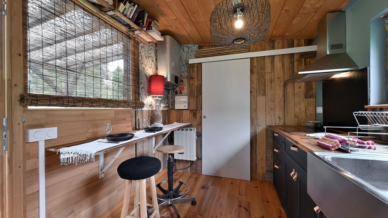 Photo of Kitchen in Arrien-en-Bethmale