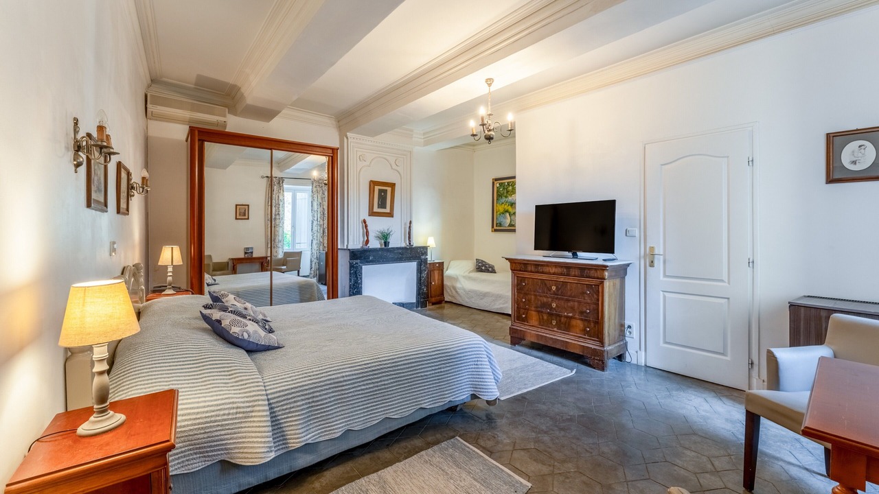 Photo of Bedroom in Collias