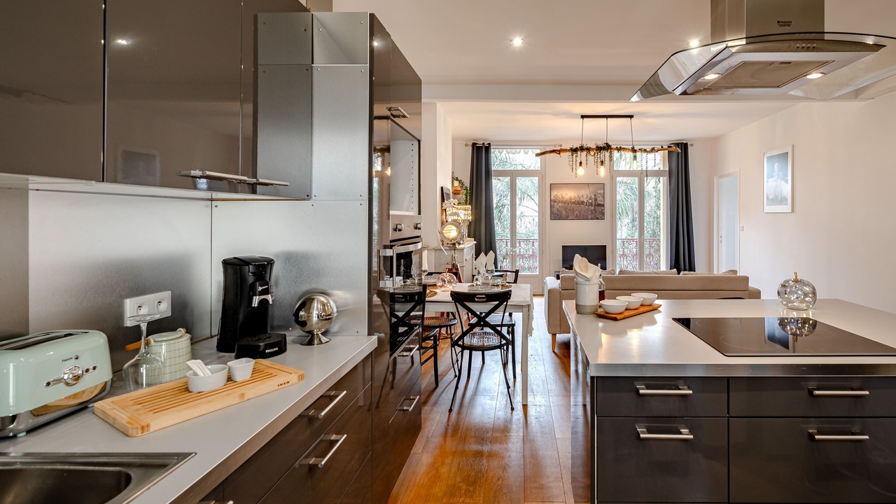 Photo of Kitchen in La Gare