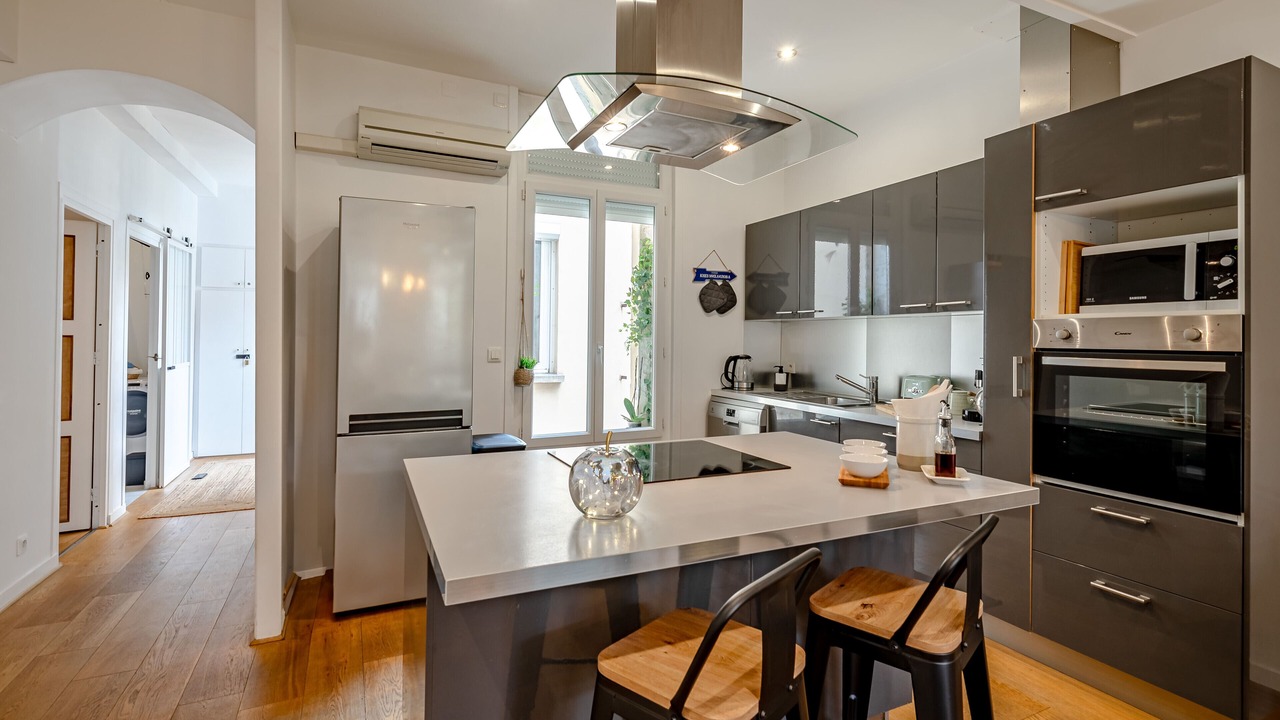 Photo of Kitchen in La Gare