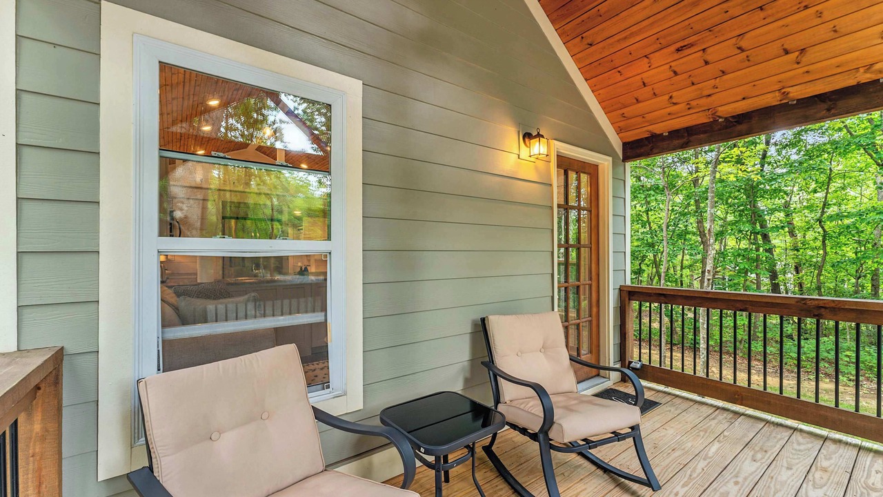 Photo of Patio Balcony in Menlo