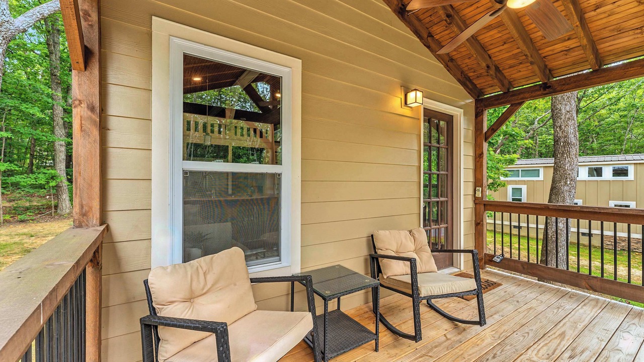 Photo of Patio Balcony in Menlo