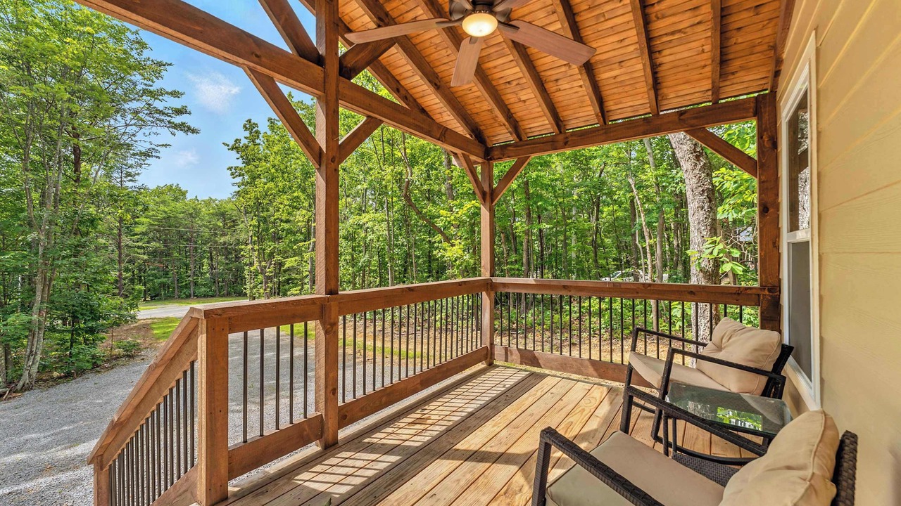 Photo of Patio Balcony in Menlo
