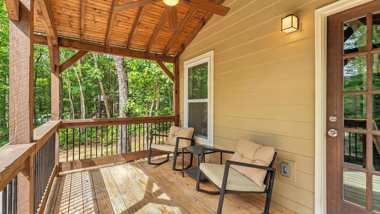 Photo of Patio Balcony in Menlo