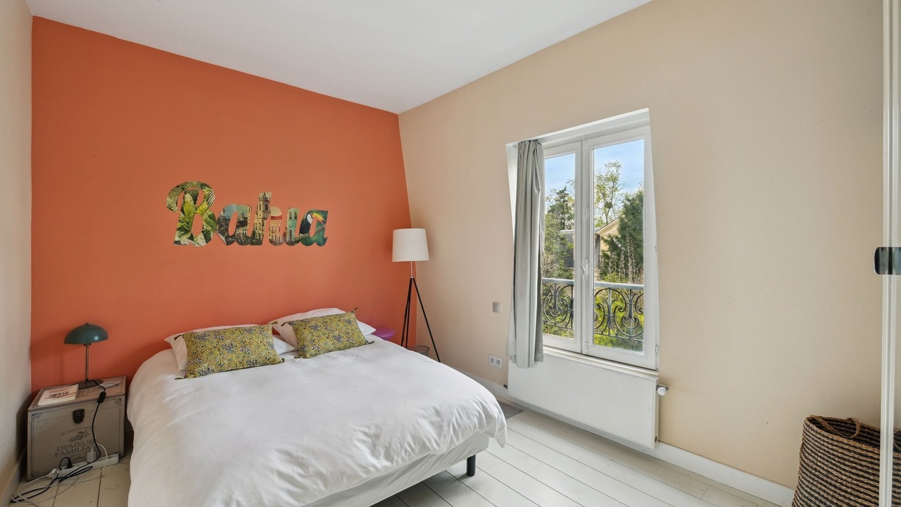 Photo of Bedroom in Parchamp–Albert Kahn