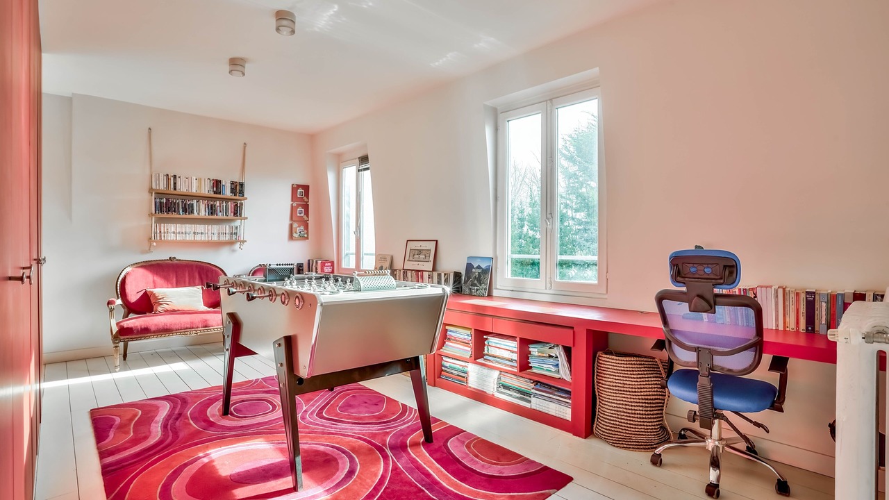 Photo of Bedroom in Parchamp–Albert Kahn