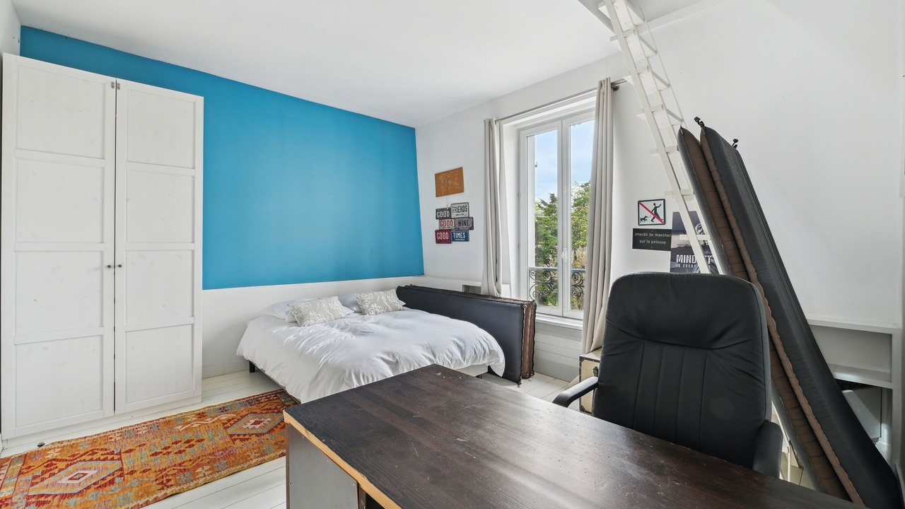 Photo of Bedroom in Parchamp–Albert Kahn