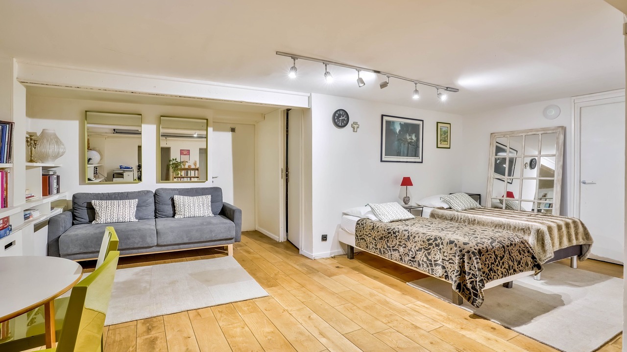 Photo of Bedroom in Parchamp–Albert Kahn