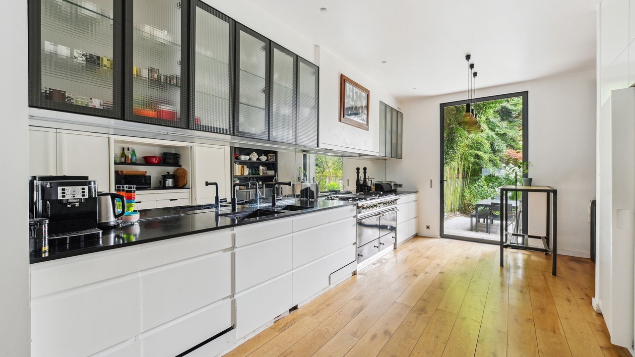 Photo of Kitchen in Parchamp–Albert Kahn