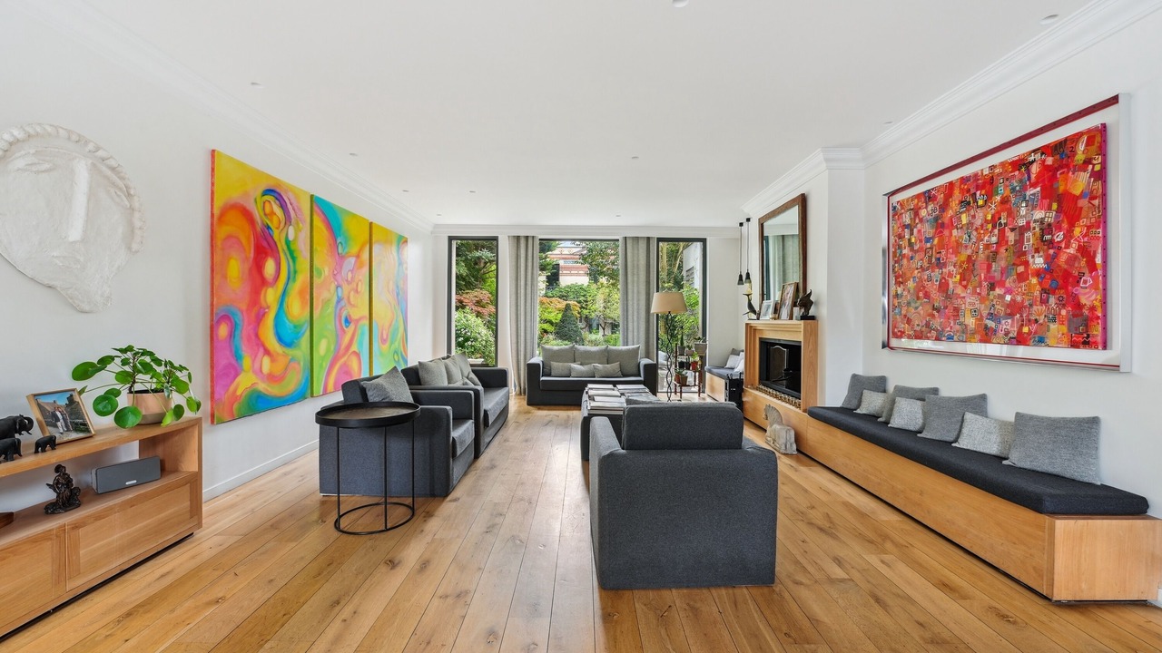 Photo of Livingroom in Parchamp–Albert Kahn