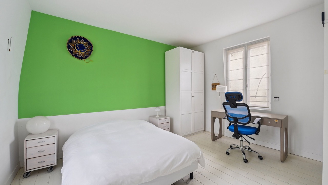 Photo of Bedroom in Parchamp–Albert Kahn