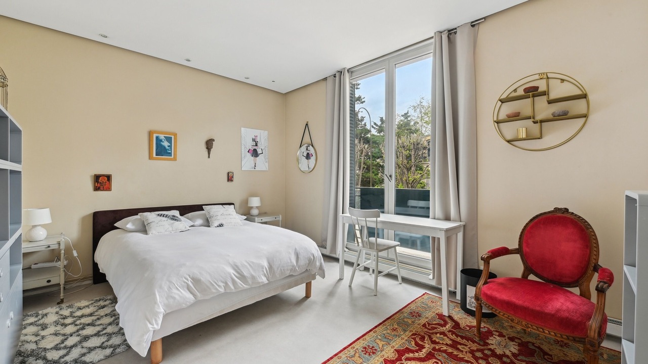 Photo of Bedroom in Parchamp–Albert Kahn