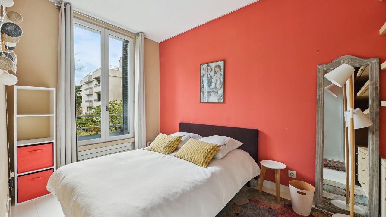 Photo of Bedroom in Parchamp–Albert Kahn
