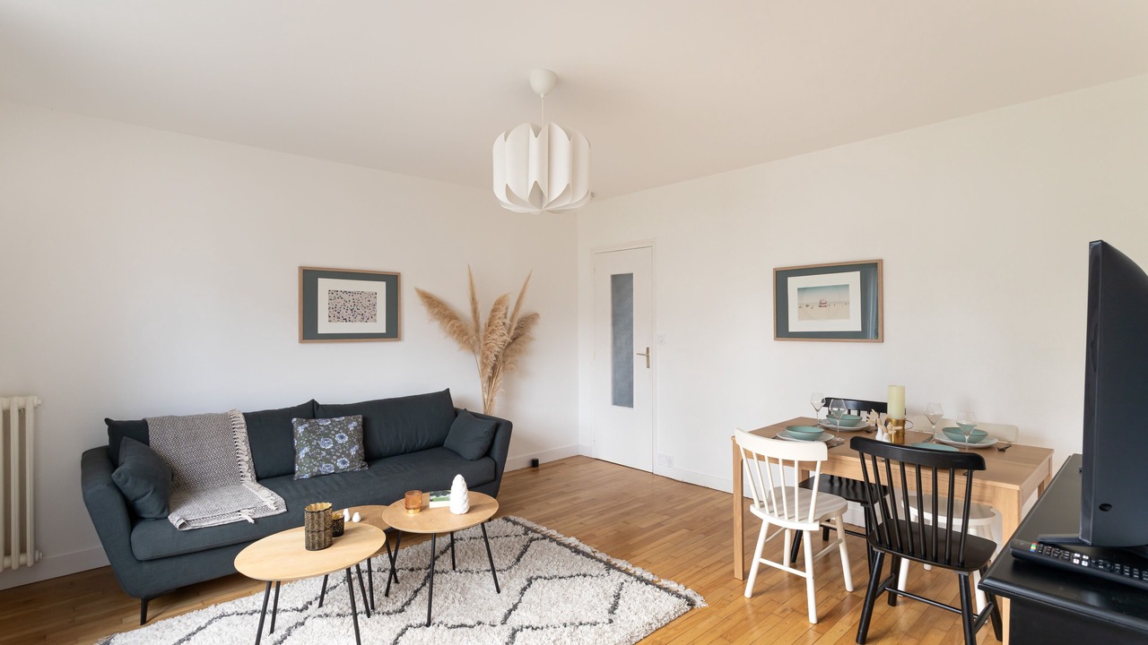 Photo of Livingroom in Francisco-Ferrer - Vern