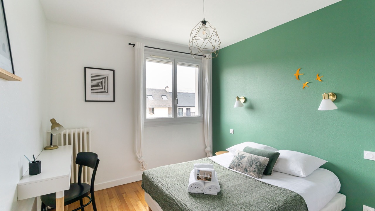 Photo of Bedroom in Francisco-Ferrer - Vern