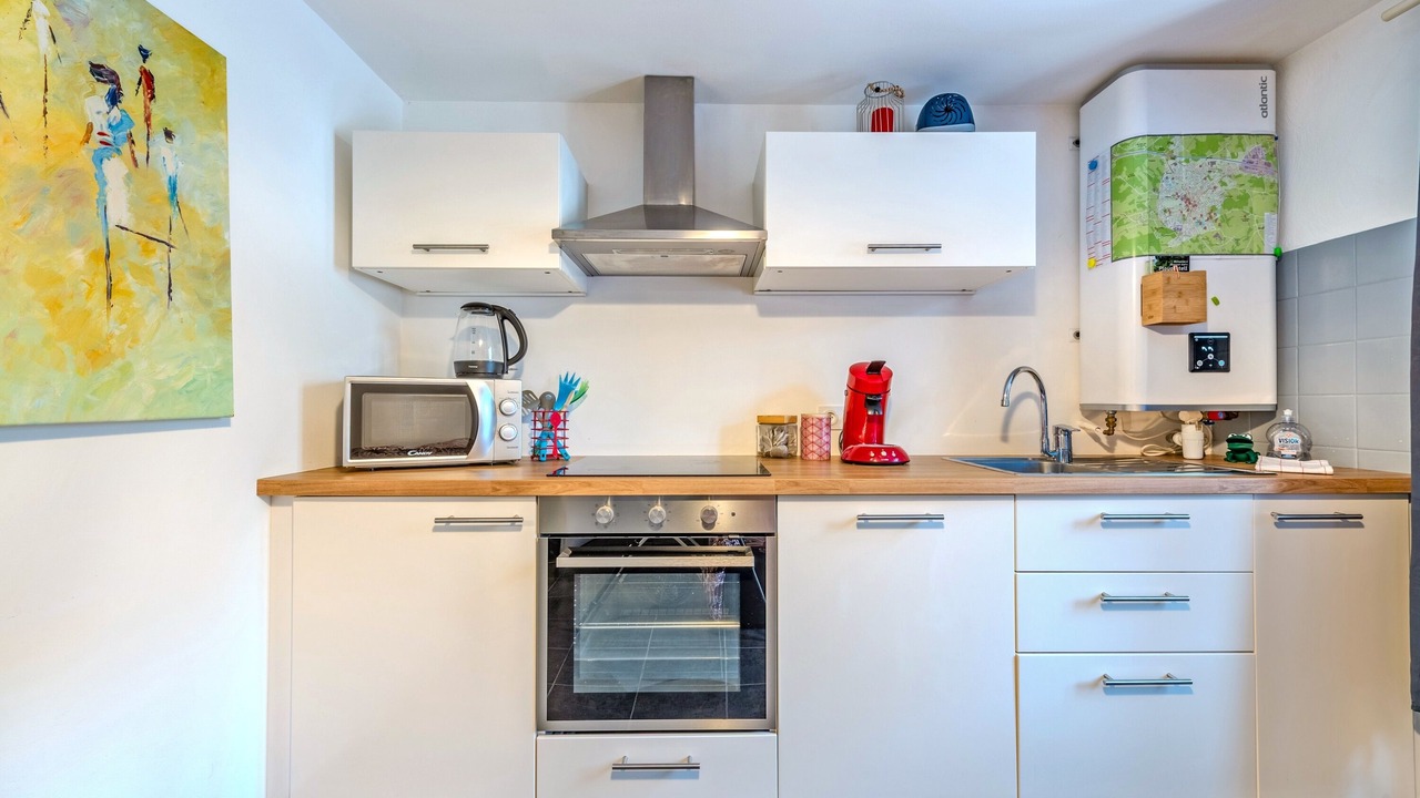 Photo of Kitchen in Plougastel-Daoulas