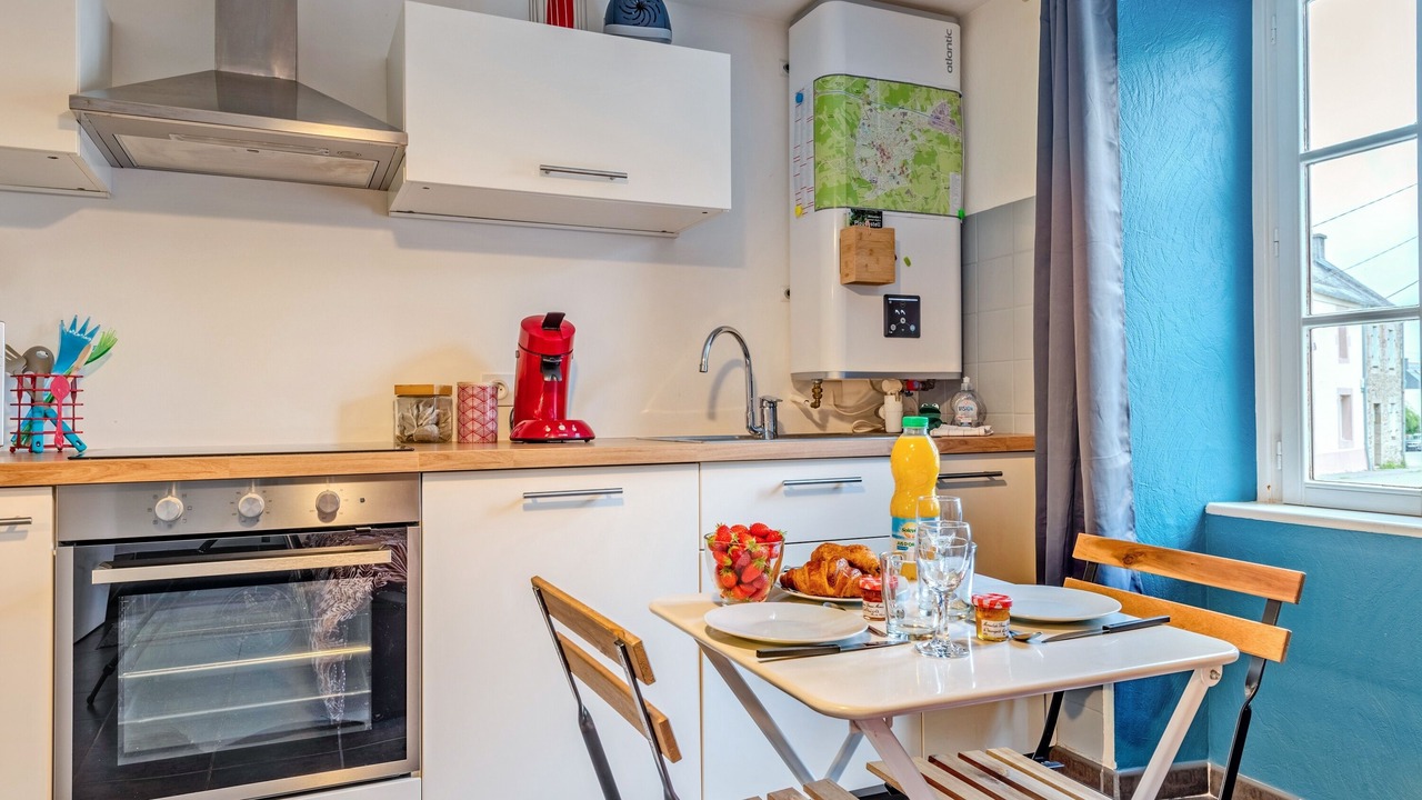 Photo of Kitchen in Plougastel-Daoulas