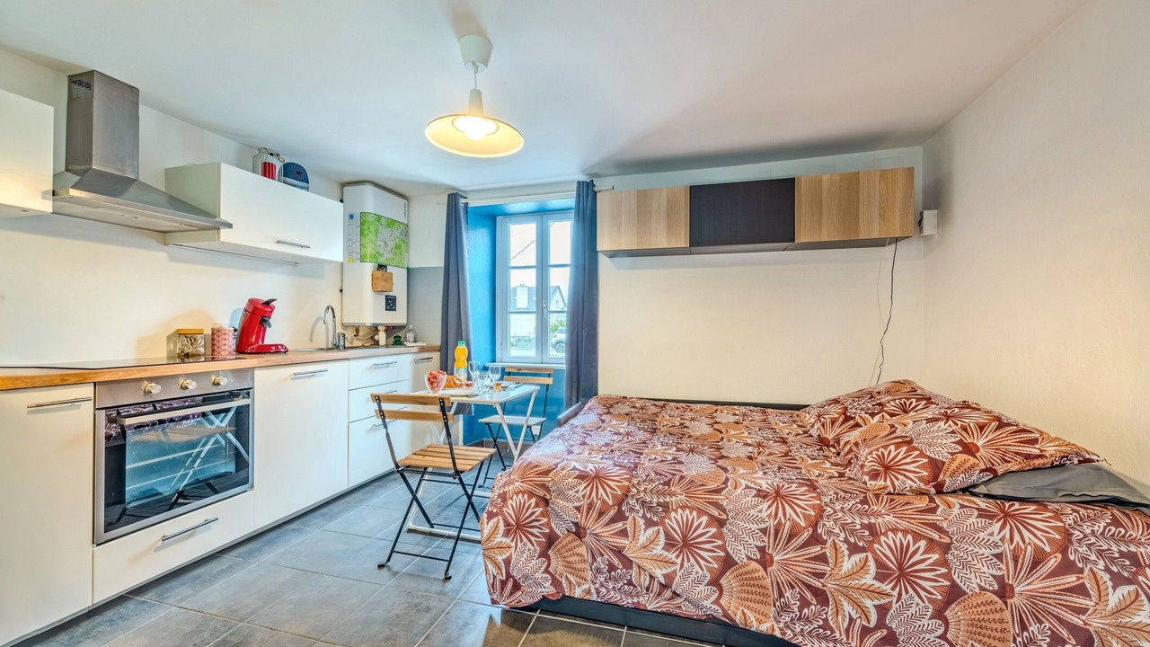 Photo of Bedroom in Plougastel-Daoulas