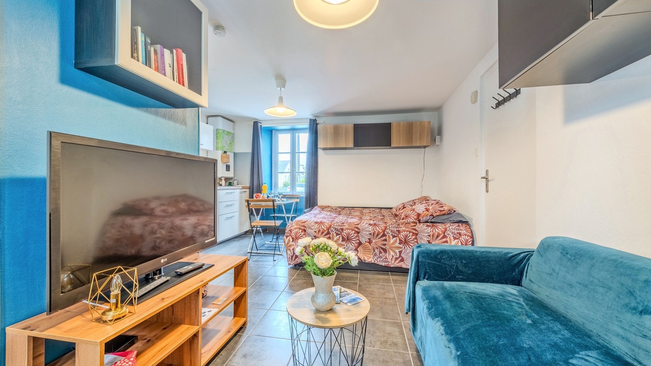 Photo of Livingroom in Plougastel-Daoulas