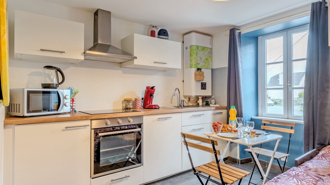Photo of Kitchen in Plougastel-Daoulas