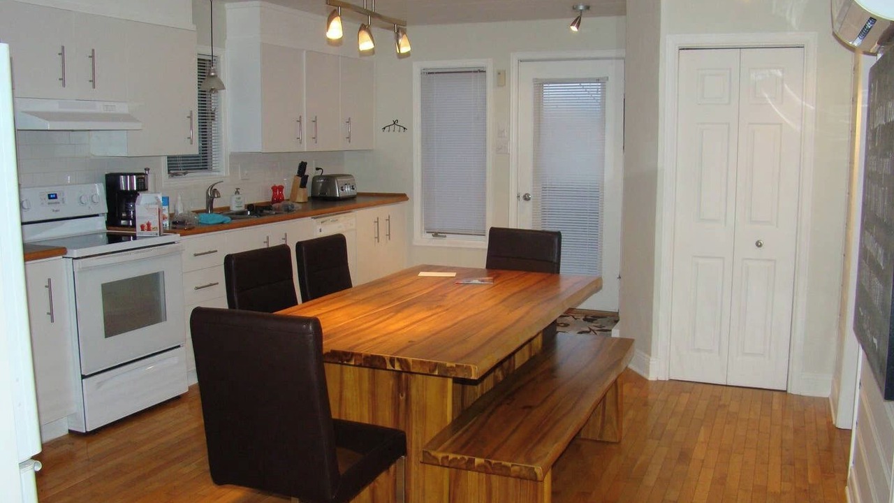 Photo of Kitchen in Saint-Jean-de-l'lle-d'Orleans